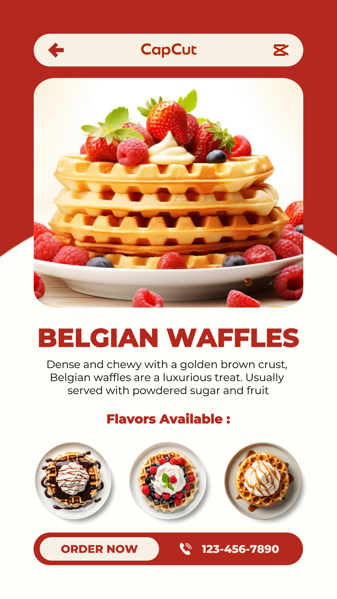 capcut template cover