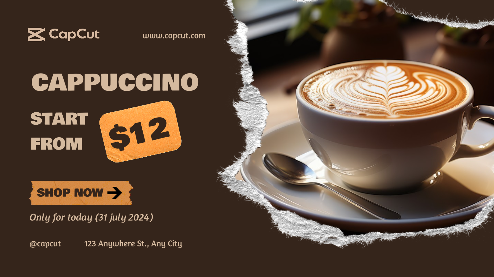 capcut template cover