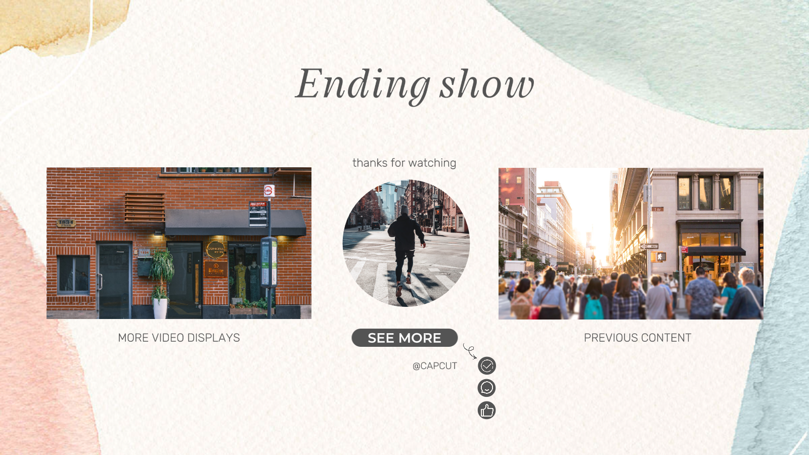 capcut template cover