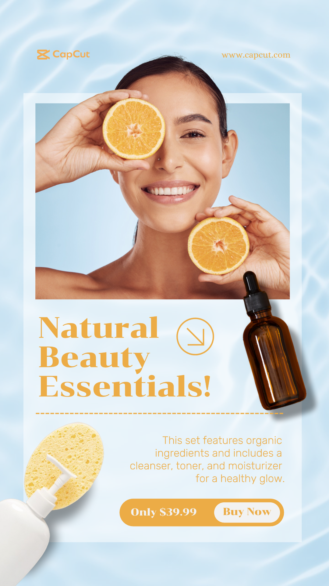 capcut template cover