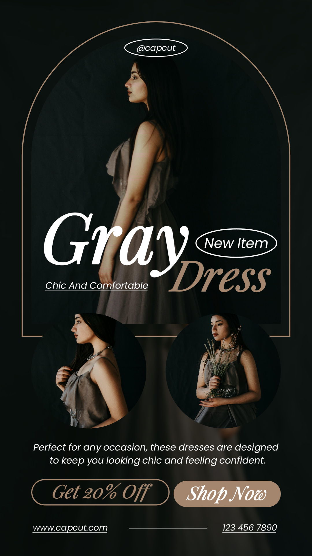 capcut template cover