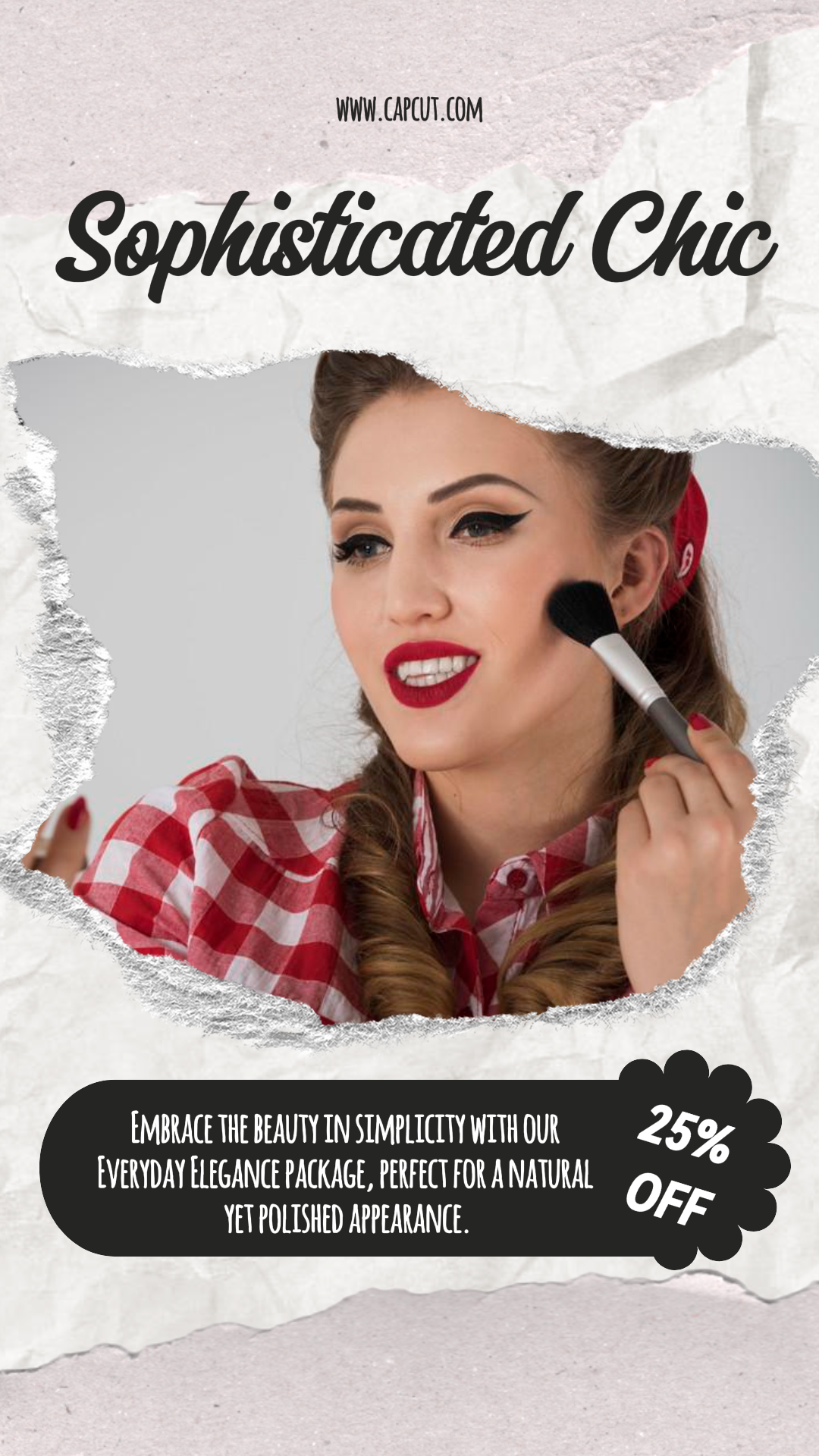 capcut template cover