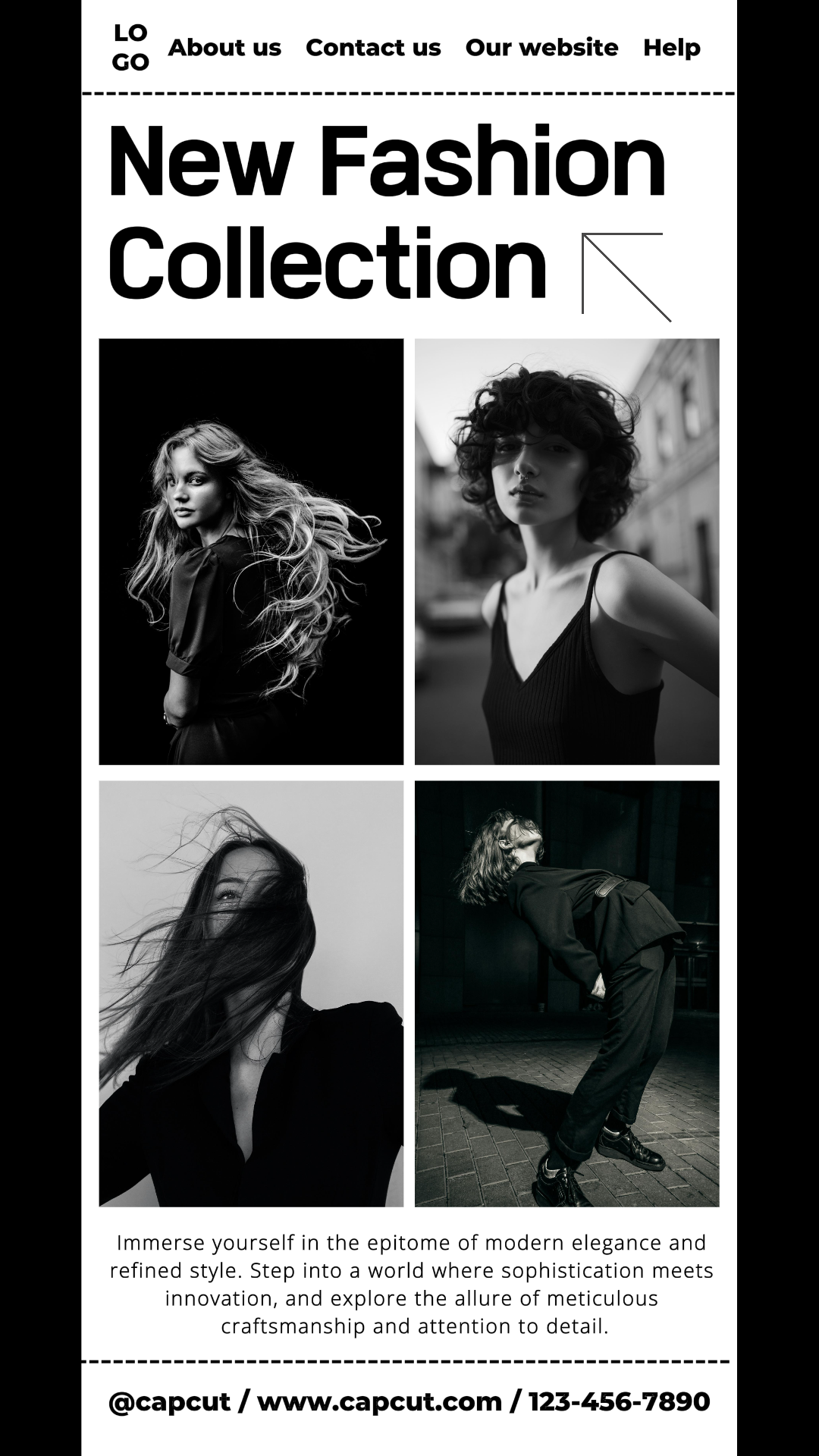 capcut template cover