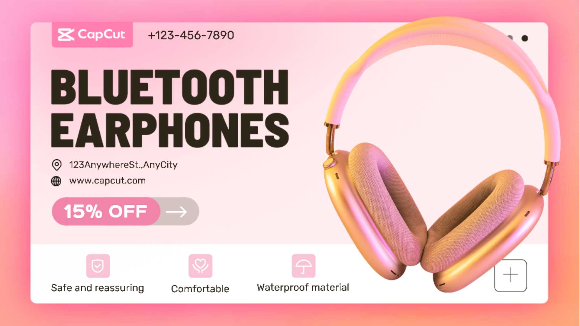 capcut template cover