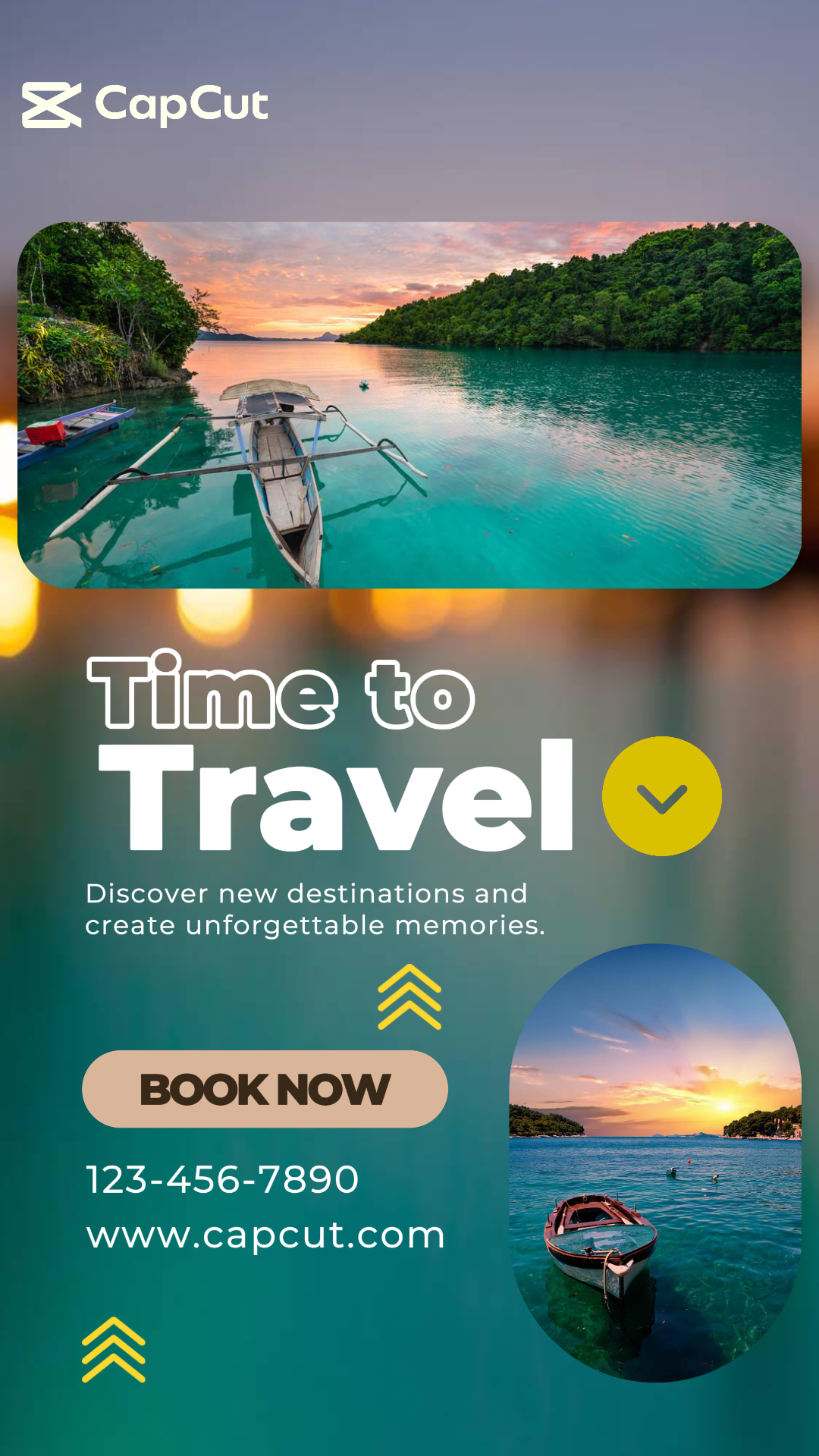 capcut template cover