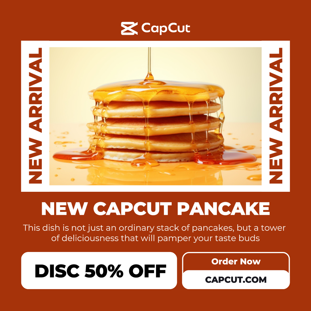 Nouveauté Pancake Food Promotion Instagram Feed