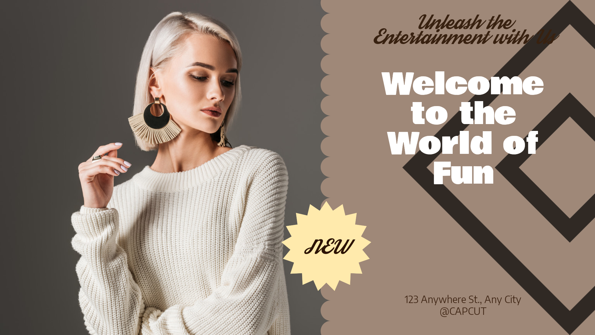 capcut template cover