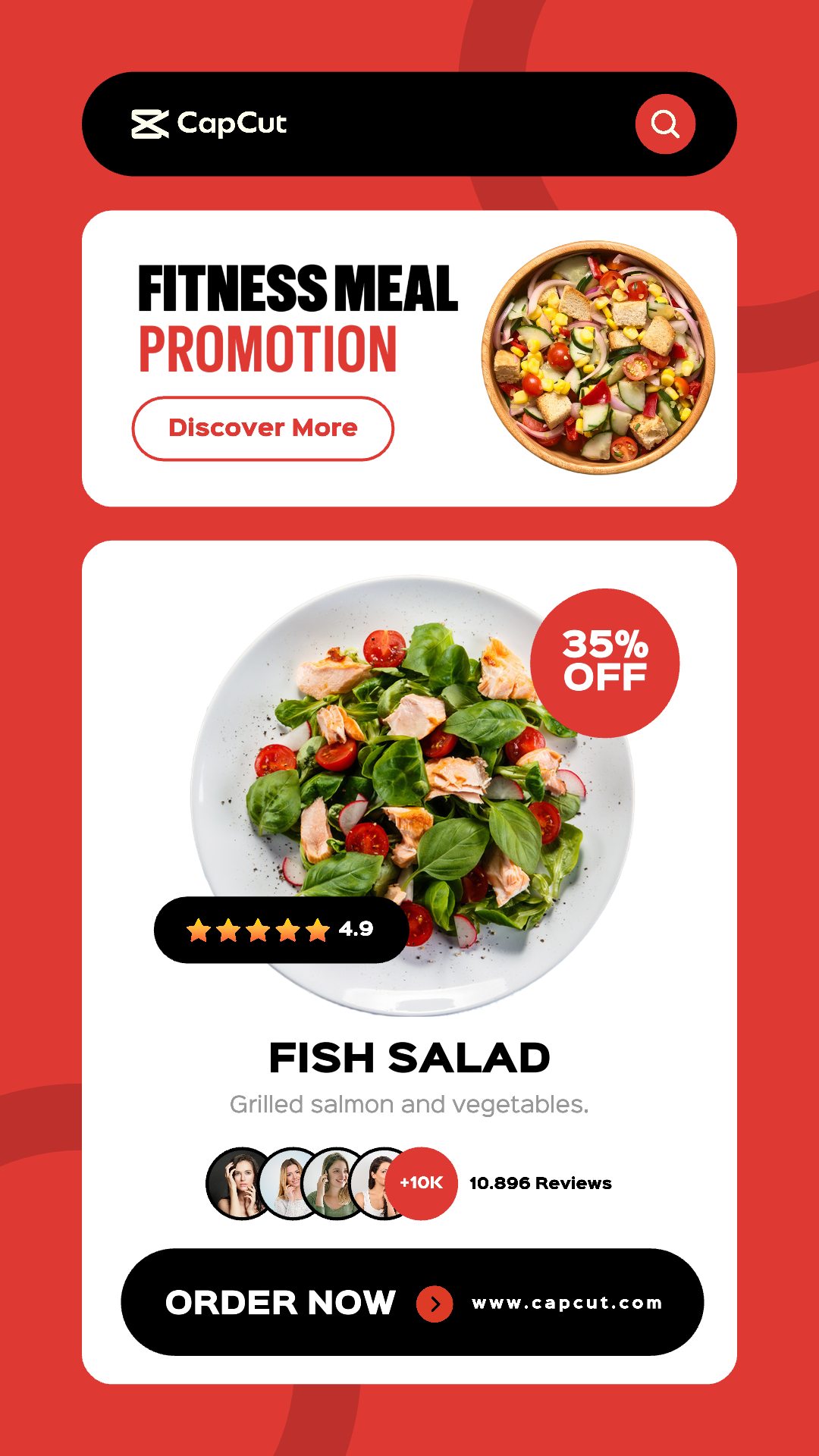 capcut template cover