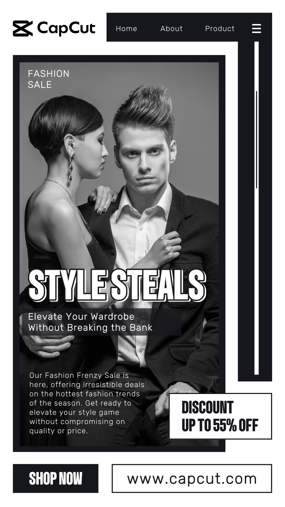 capcut template cover