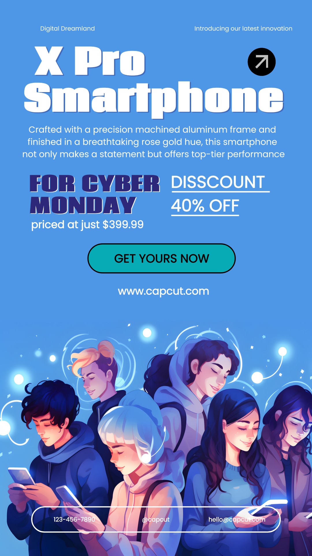 capcut template cover