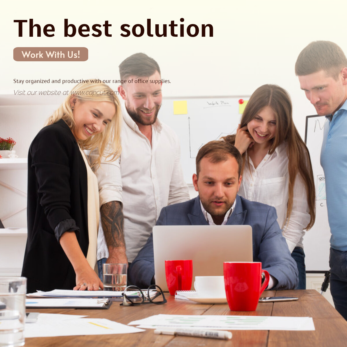 capcut template cover