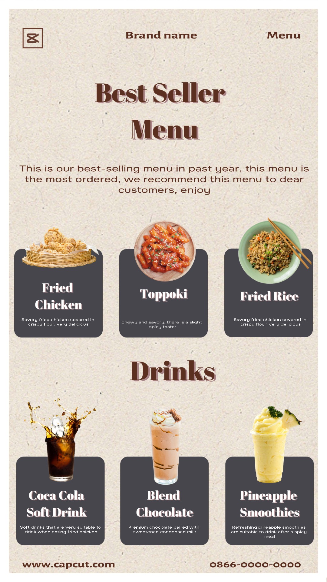 capcut template cover