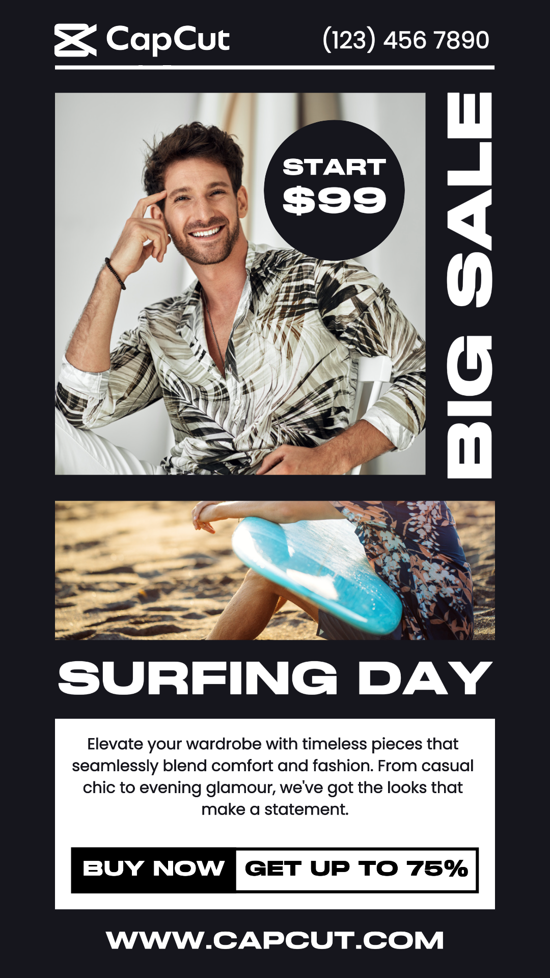 capcut template cover