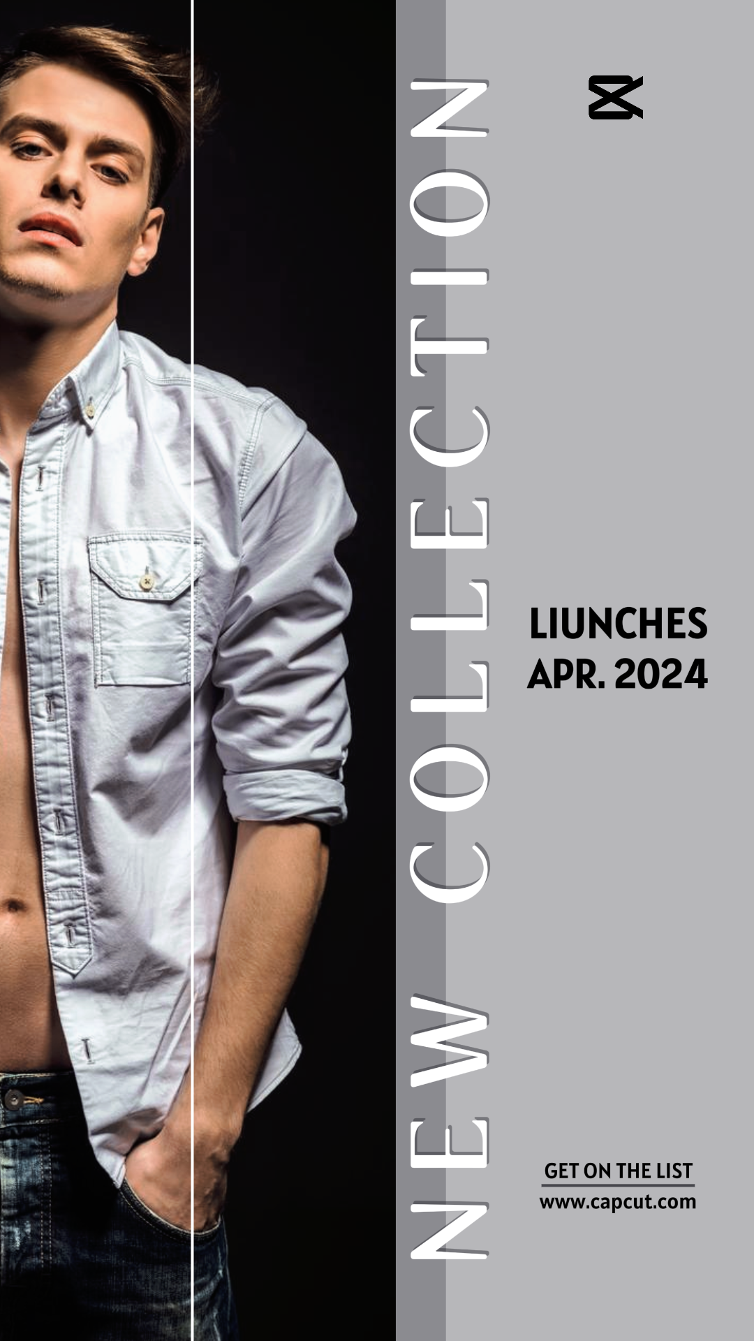 capcut template cover