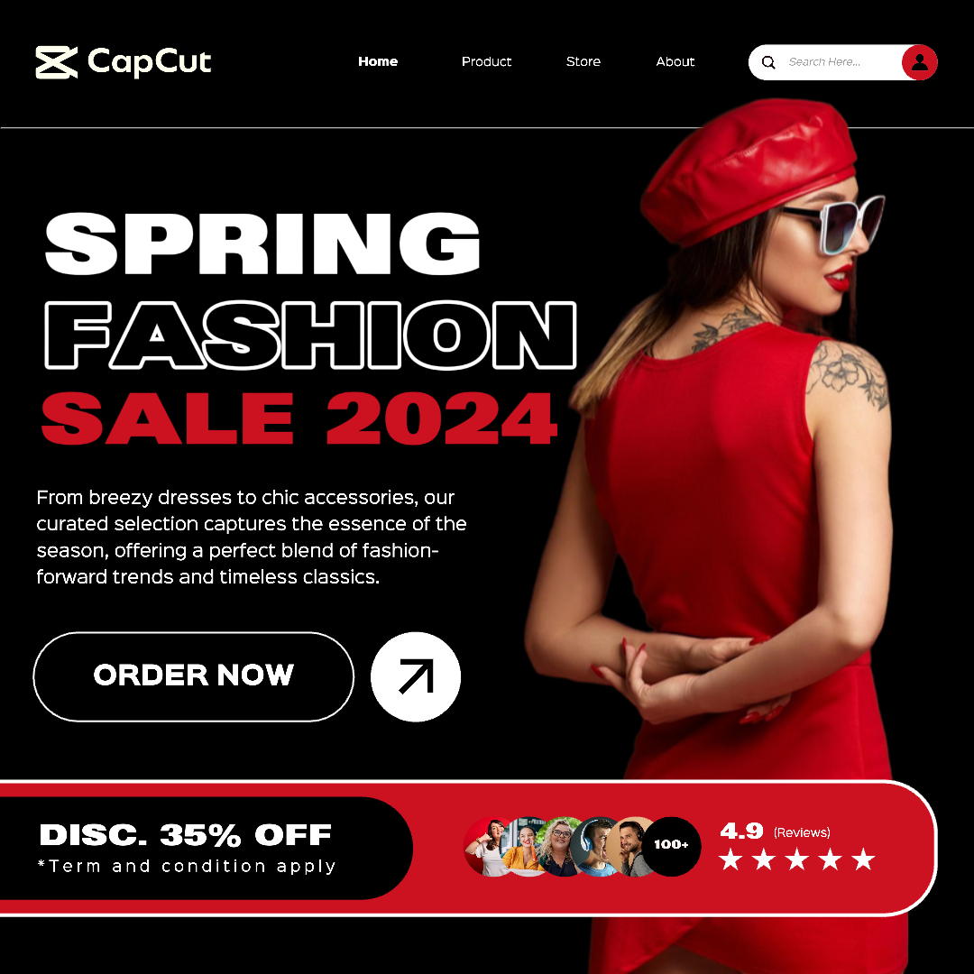 capcut template cover