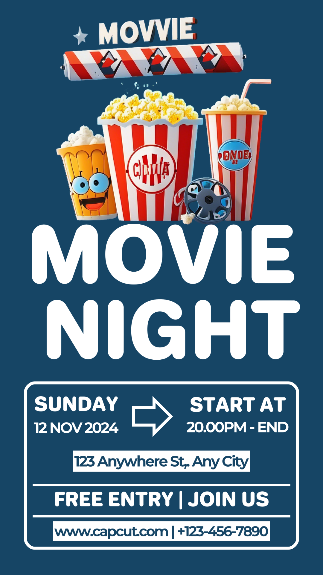 capcut template cover