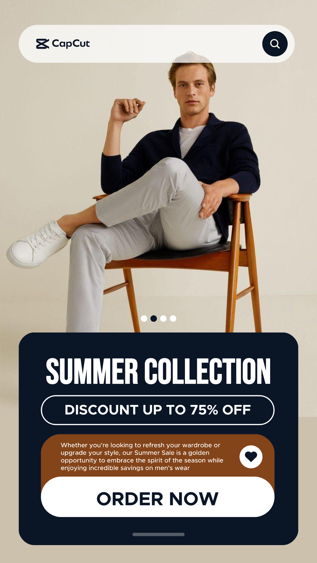 capcut template cover