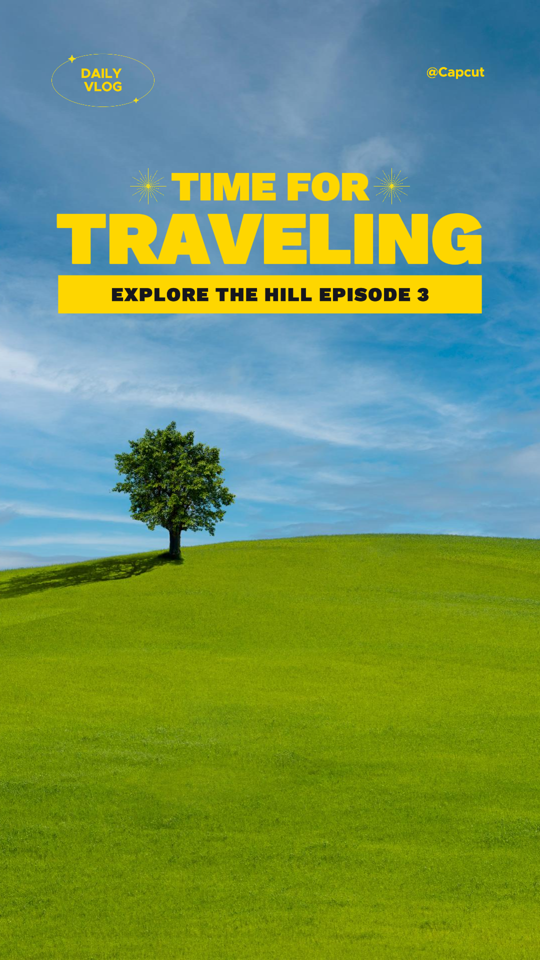 capcut template cover