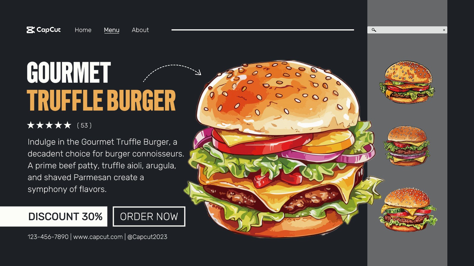 capcut template cover