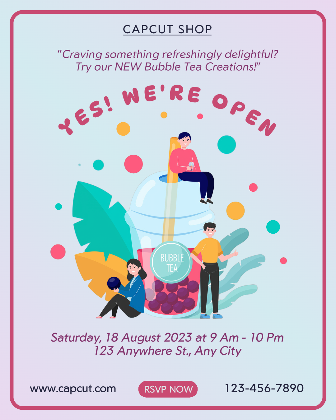 capcut template cover