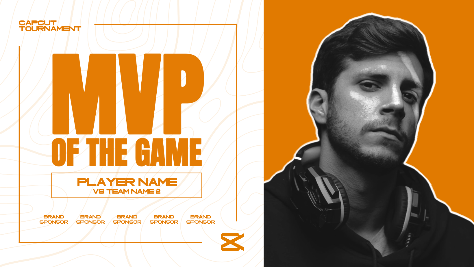 capcut template cover