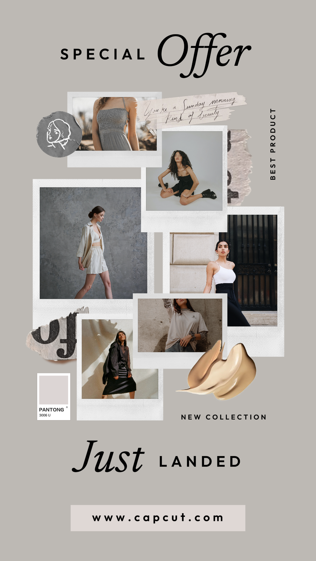capcut template cover