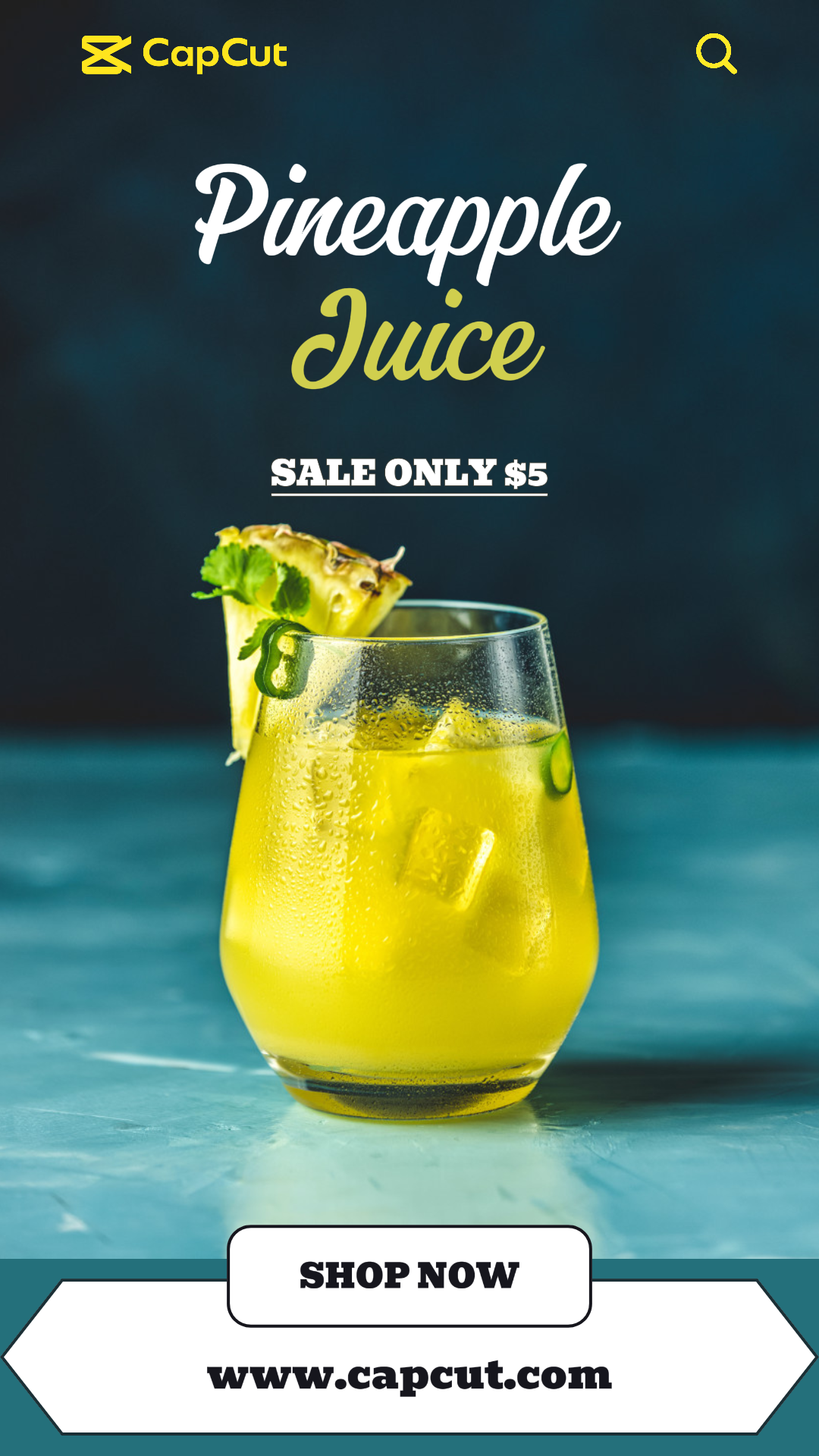 capcut template cover