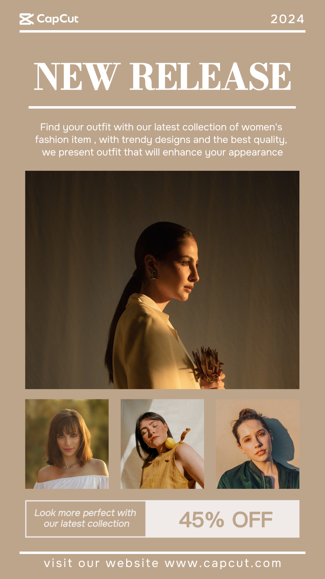 capcut template cover