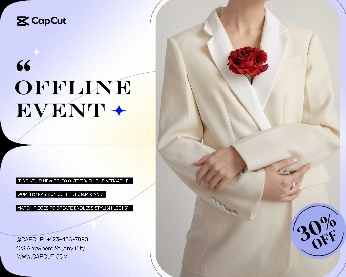 capcut template cover