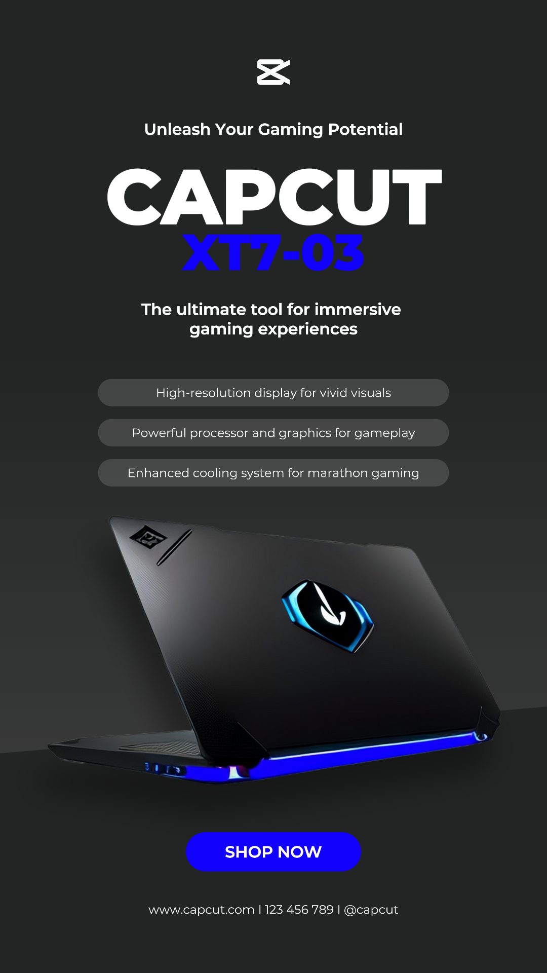 capcut template cover