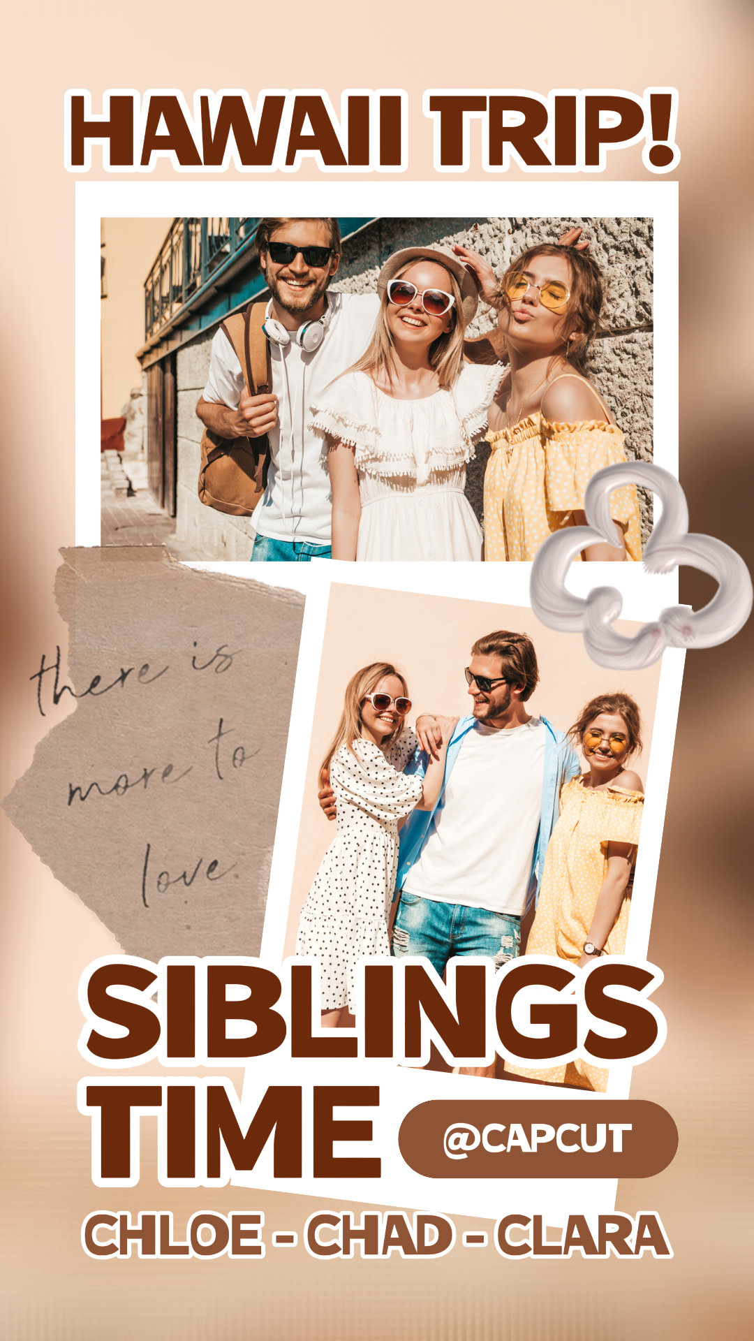 capcut template cover