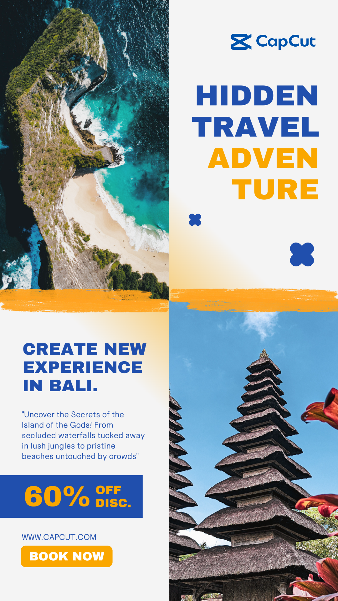 capcut template cover