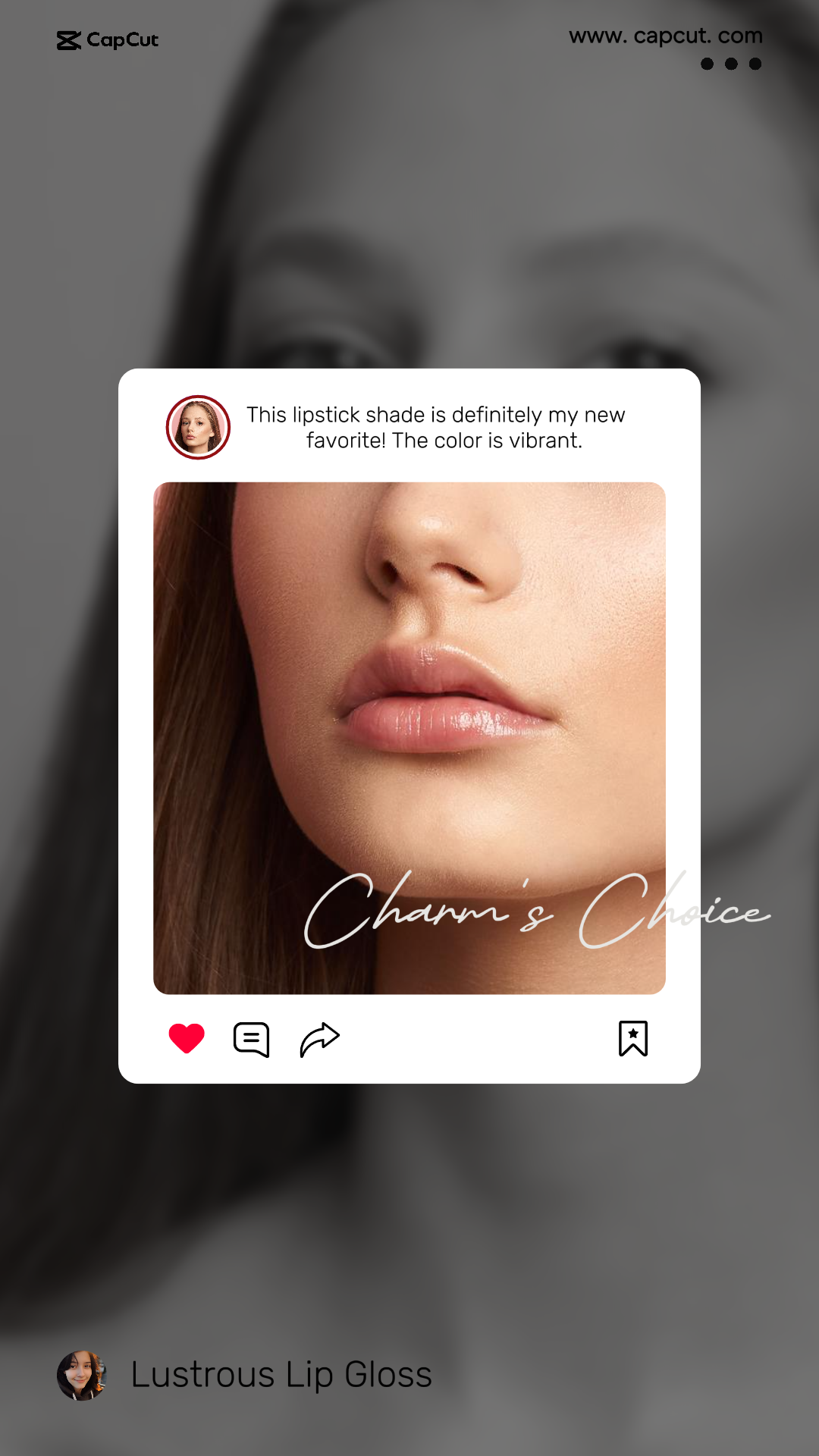 capcut template cover