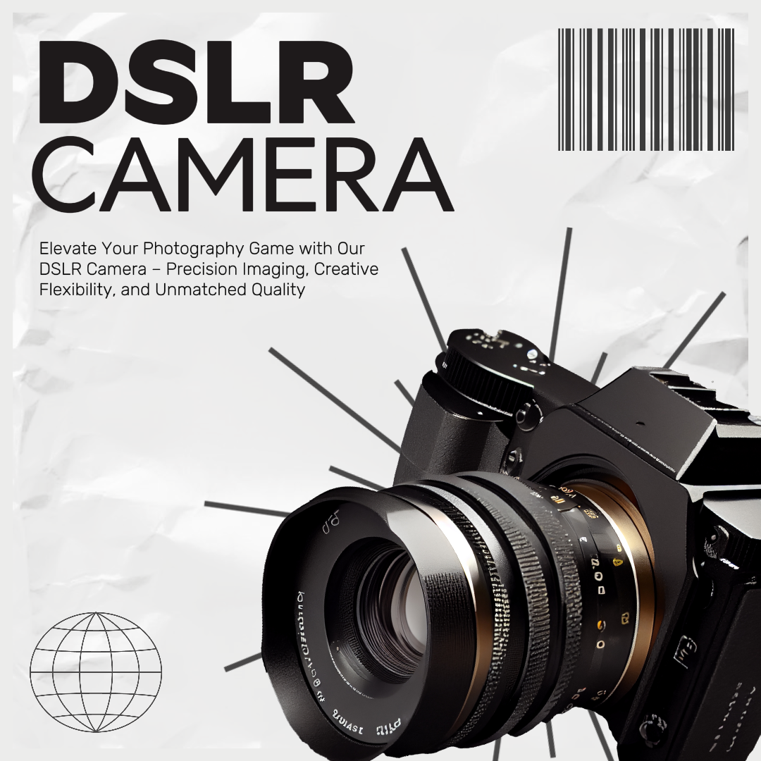 Caméra d'affichage de produits électroniques de commerce électronique n & b