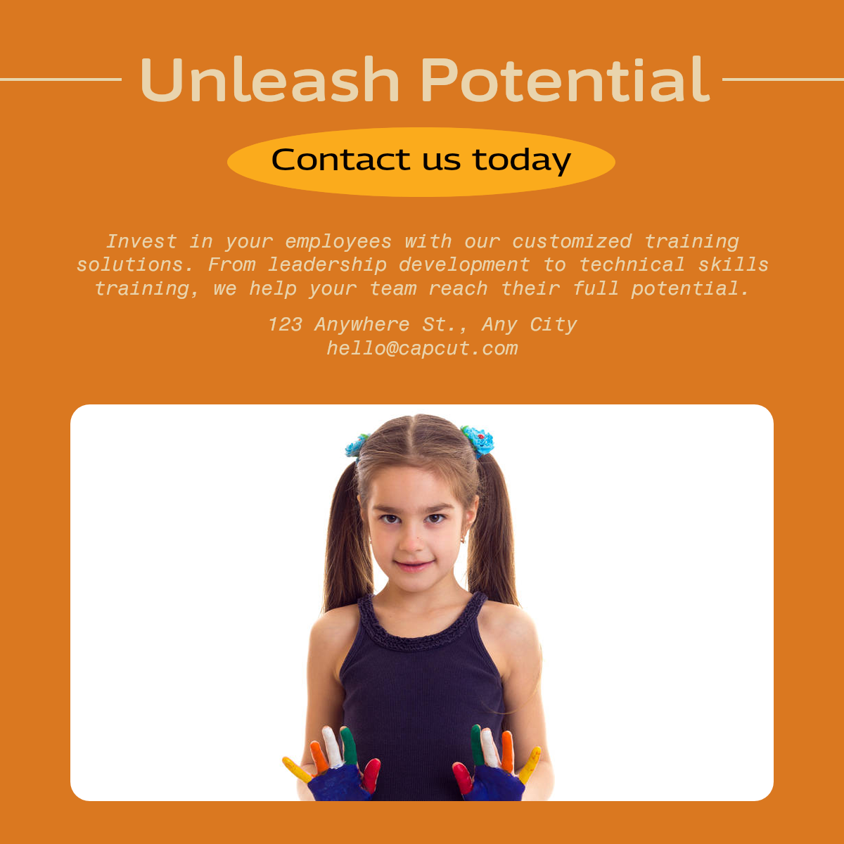 Education and training Company introduction