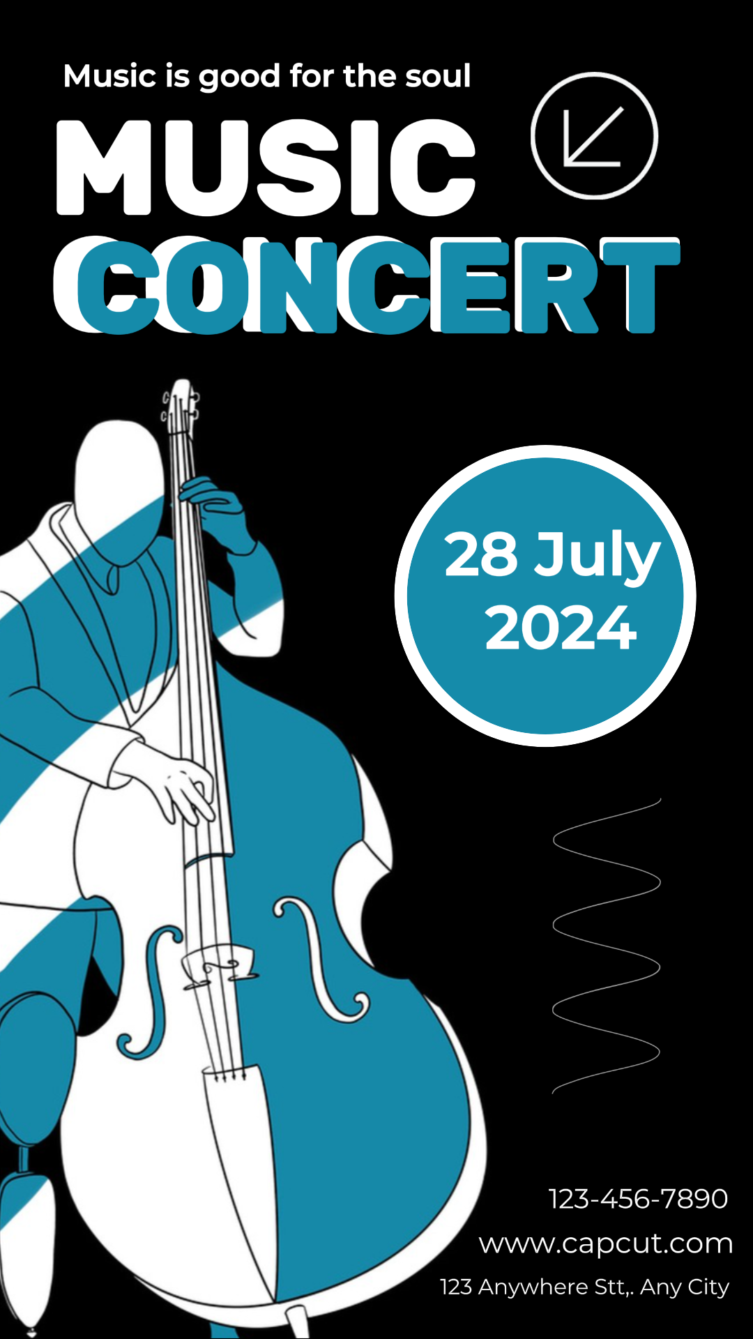 capcut template cover