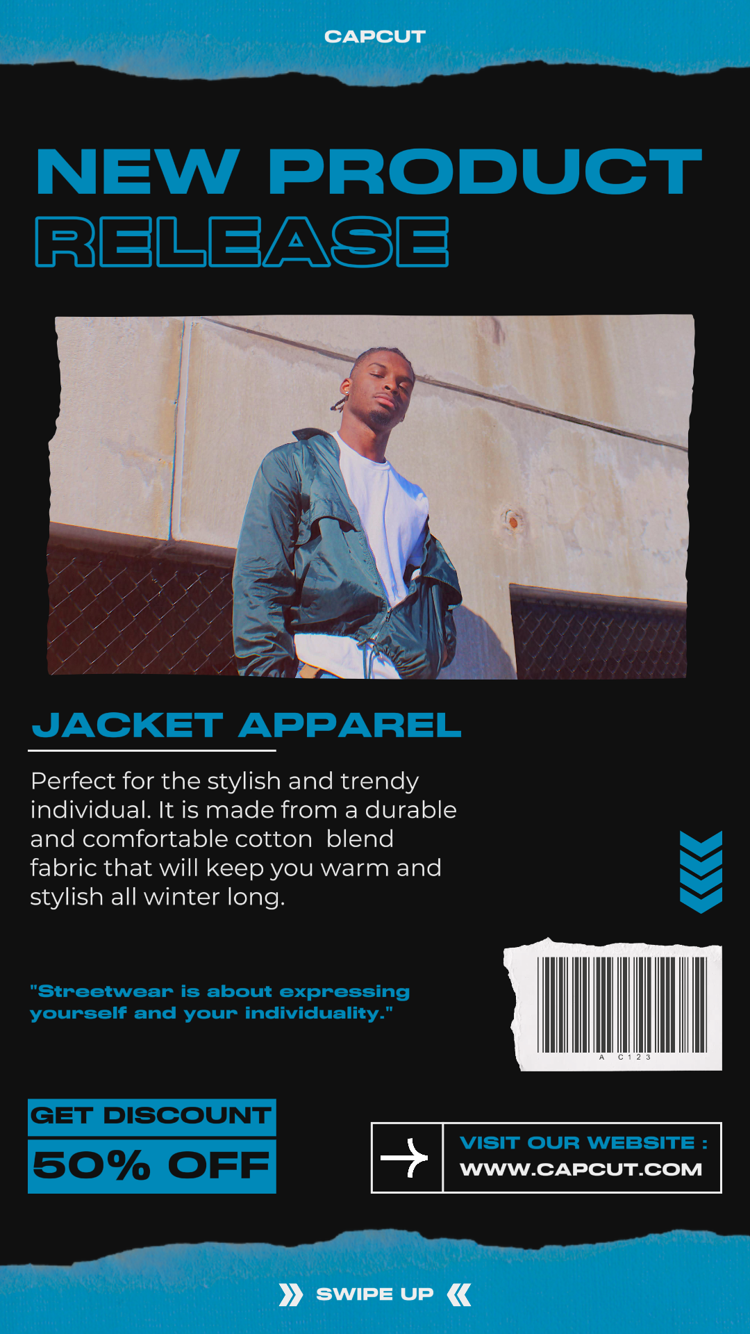 capcut template cover