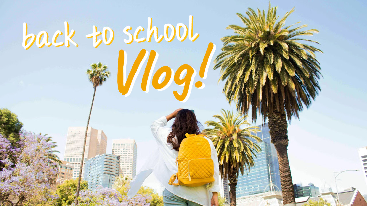 Miniatura de Youtube - Vlog - regreso a la escuela