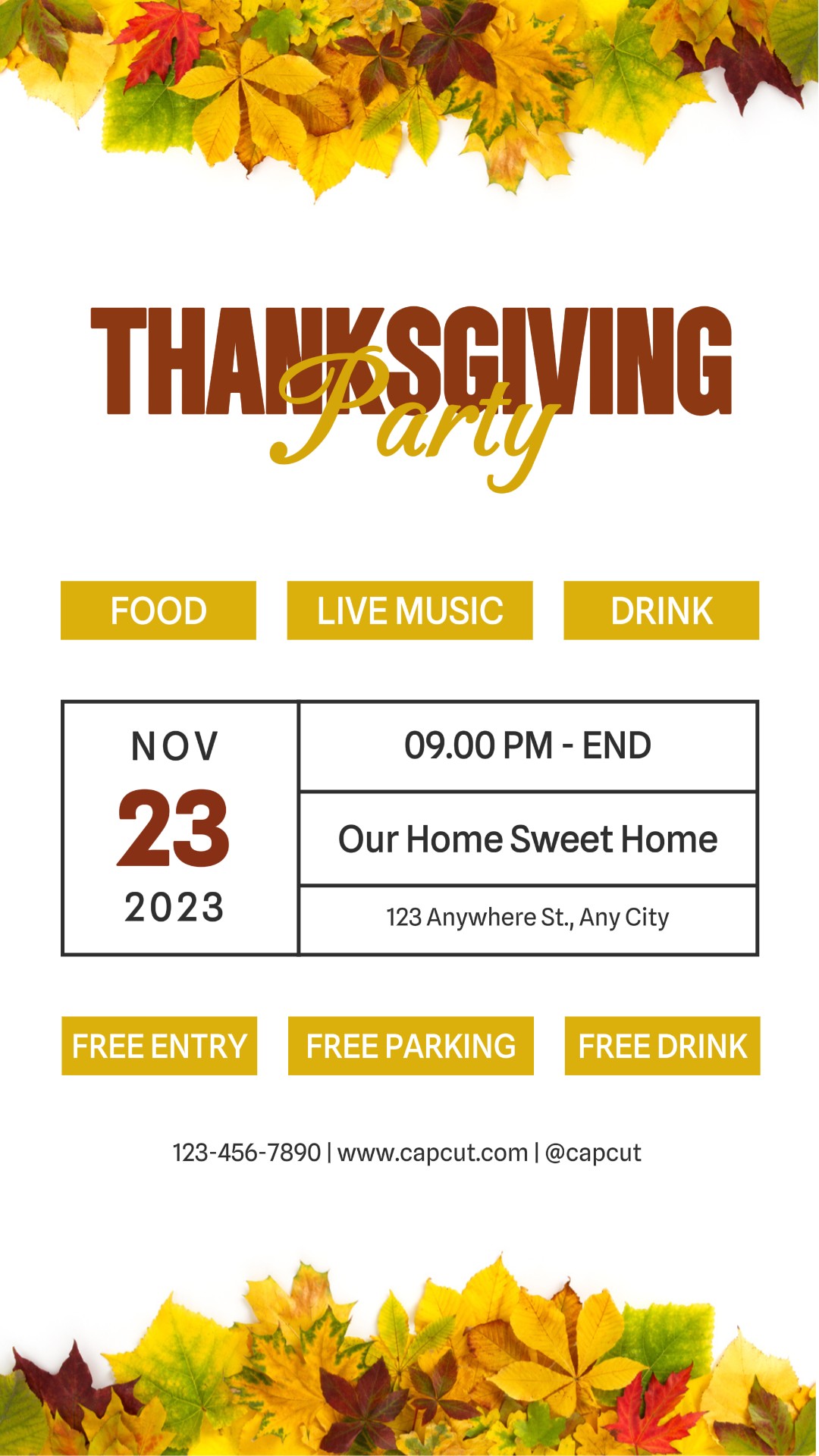 capcut template cover