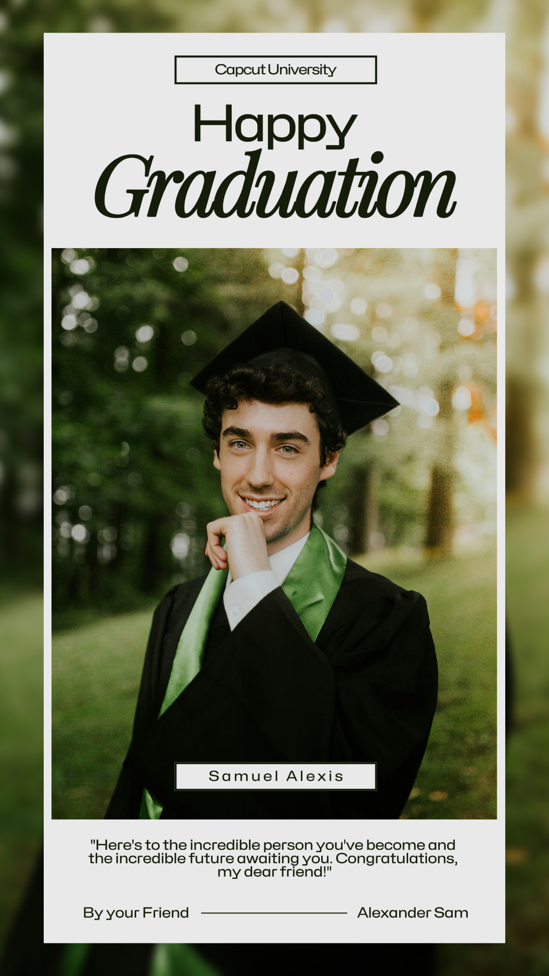 capcut template cover