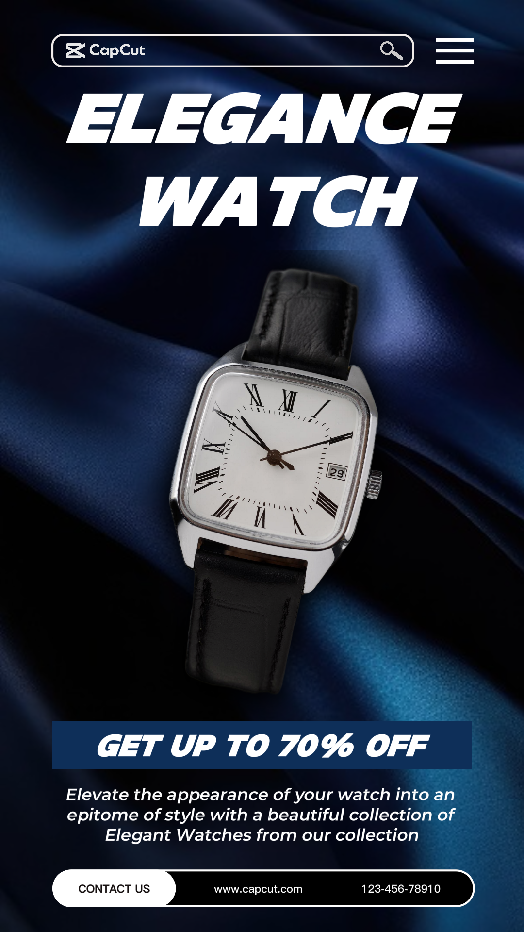 capcut template cover