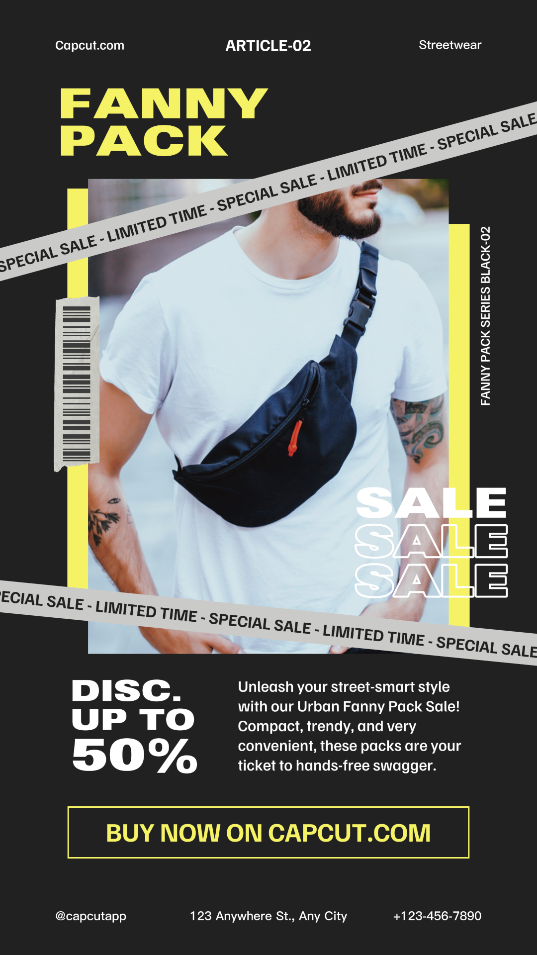 capcut template cover