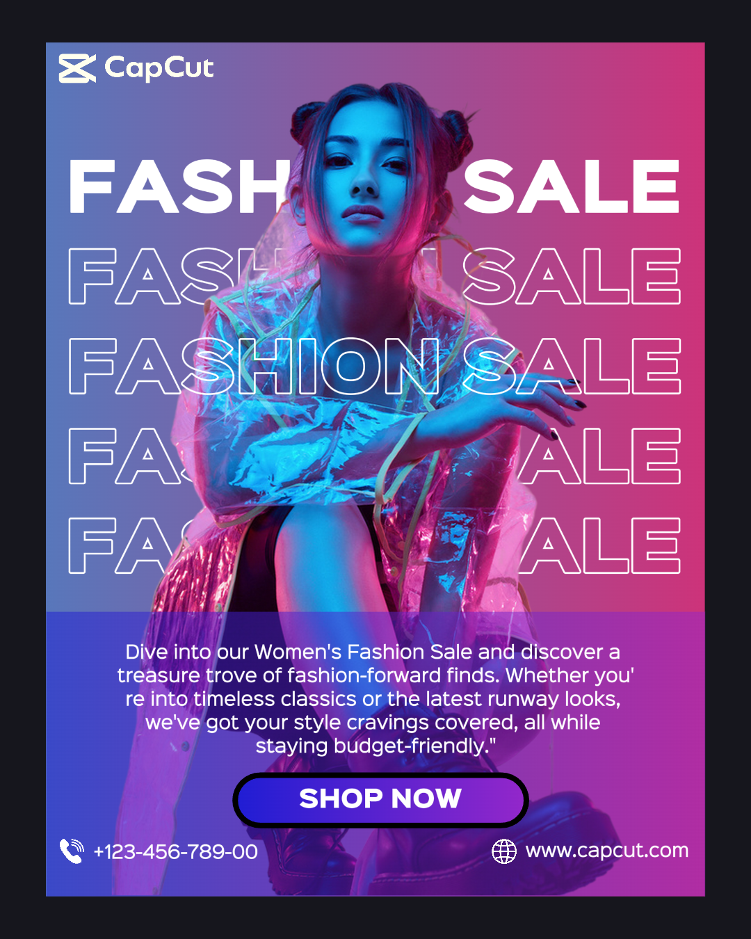 capcut template cover