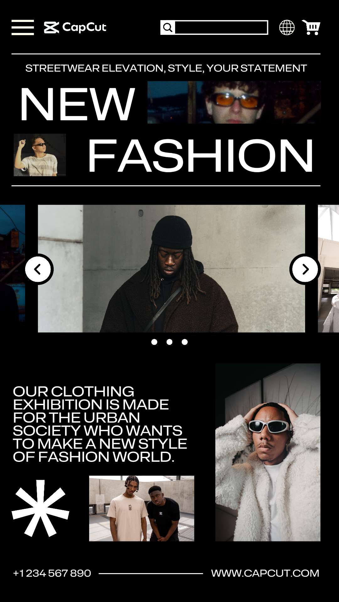 capcut template cover