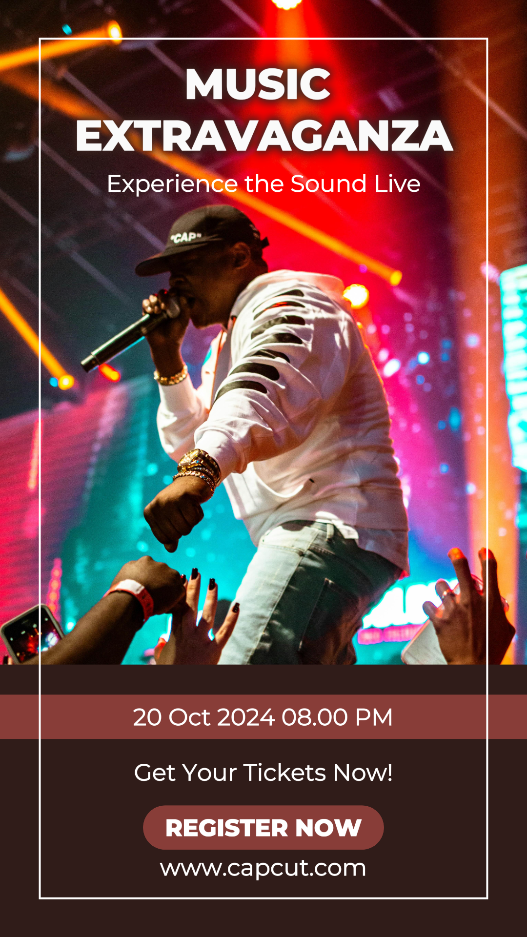 capcut template cover