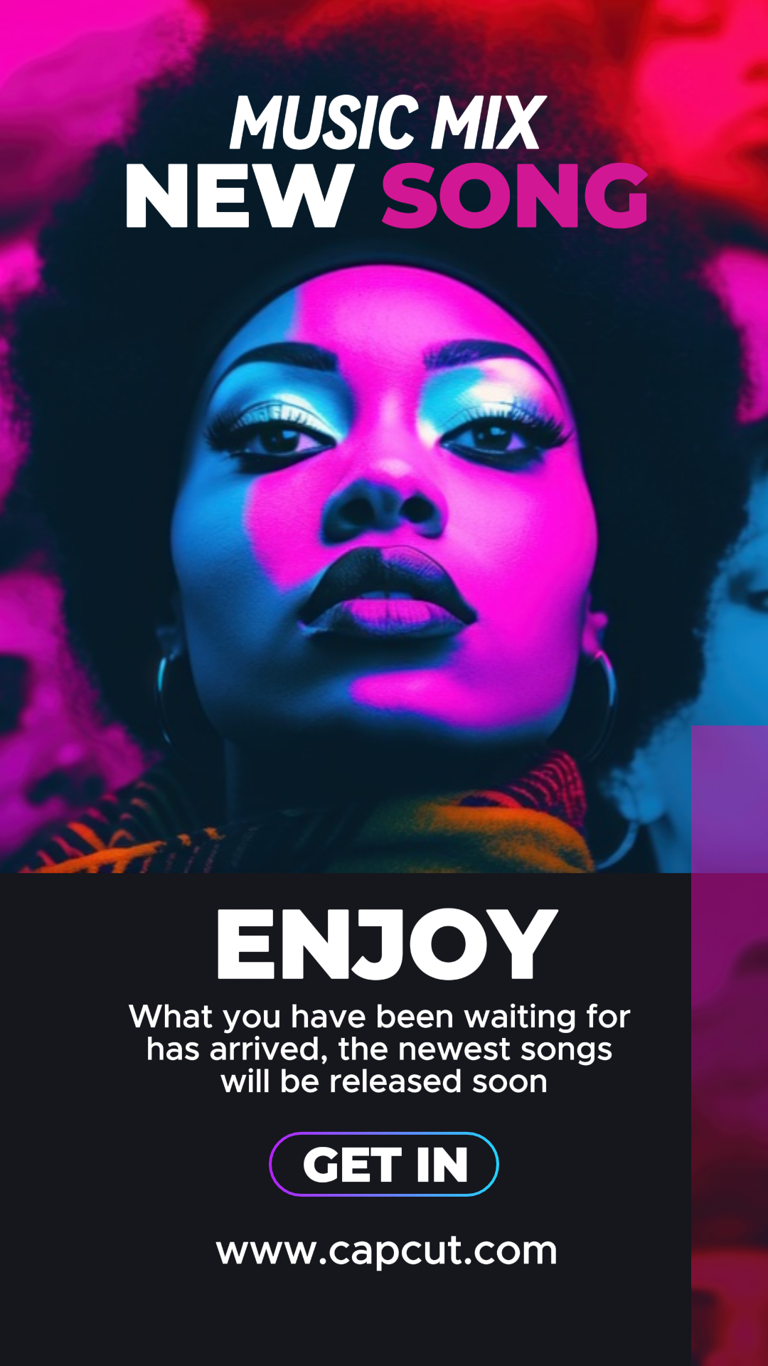 capcut template cover