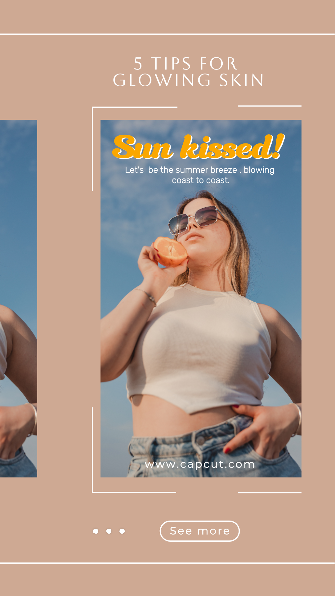 capcut template cover