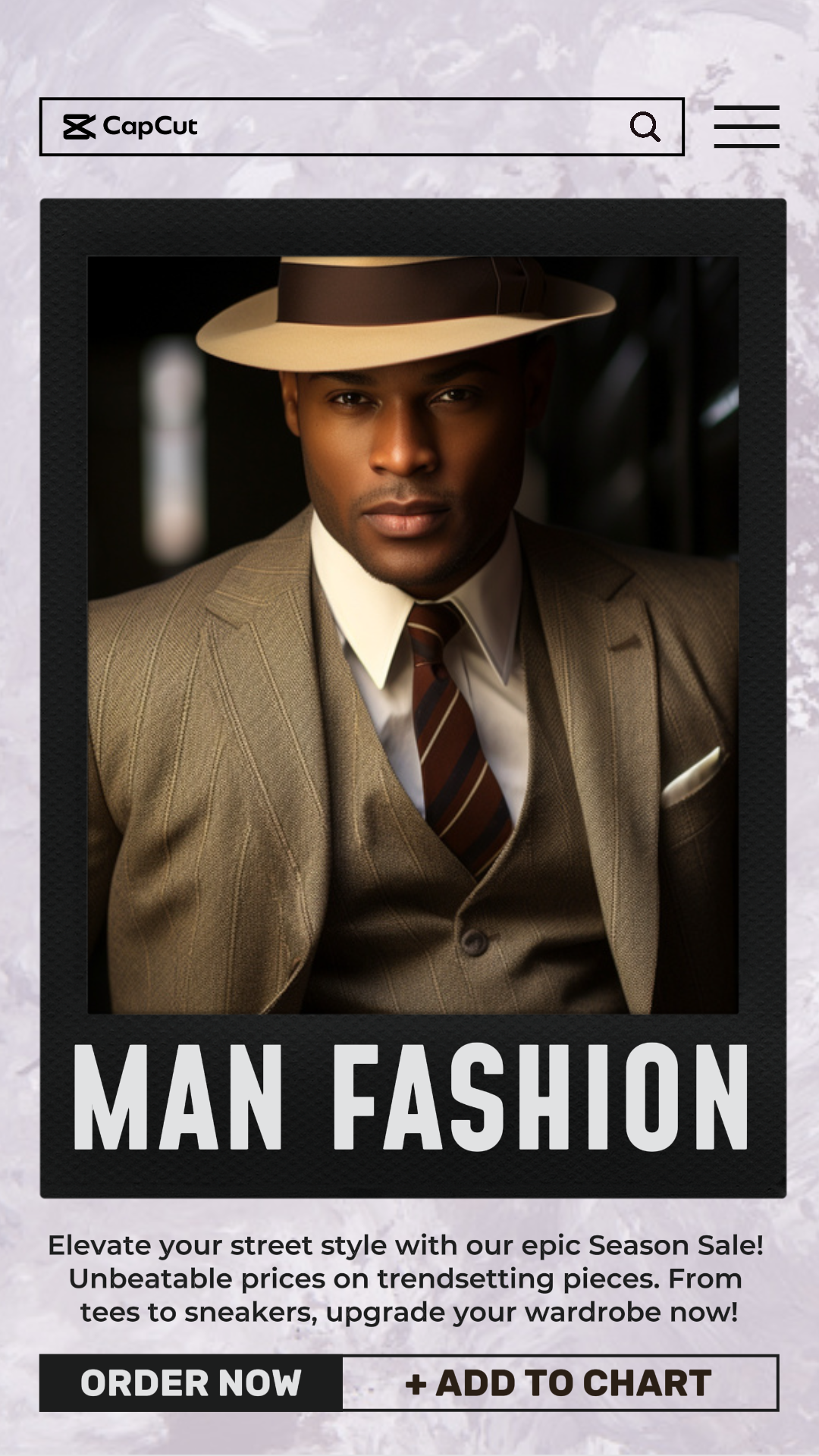 capcut template cover