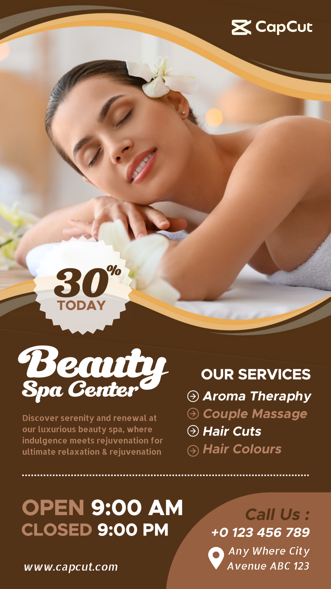 capcut template cover