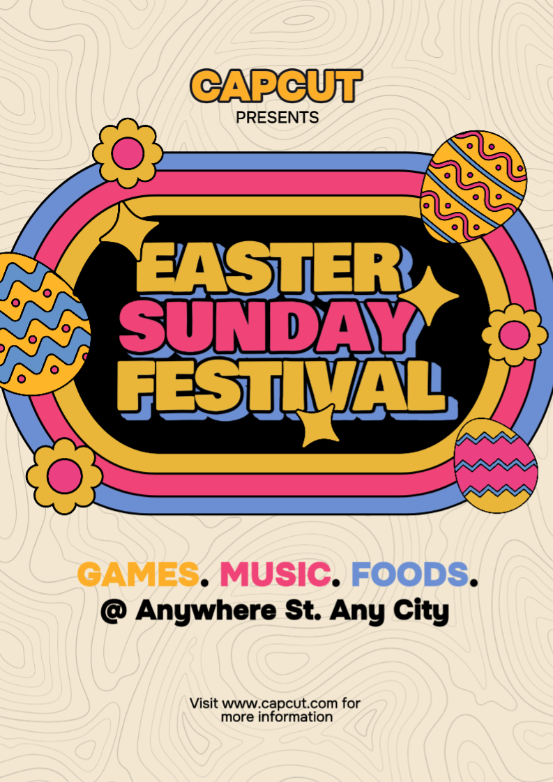 Pâques - Annonce du festival